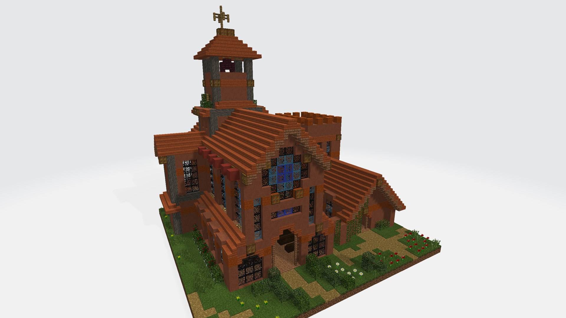 3D Cathedral model https://p.turbosquid.com/ts-thumb/9i/XTp30Z/3M/cathedral00/png/1781075932/1920x1080/fit_q87/b24db153a51993900e0e3f3a73e64fd4813dae10/cathedral00.jpg