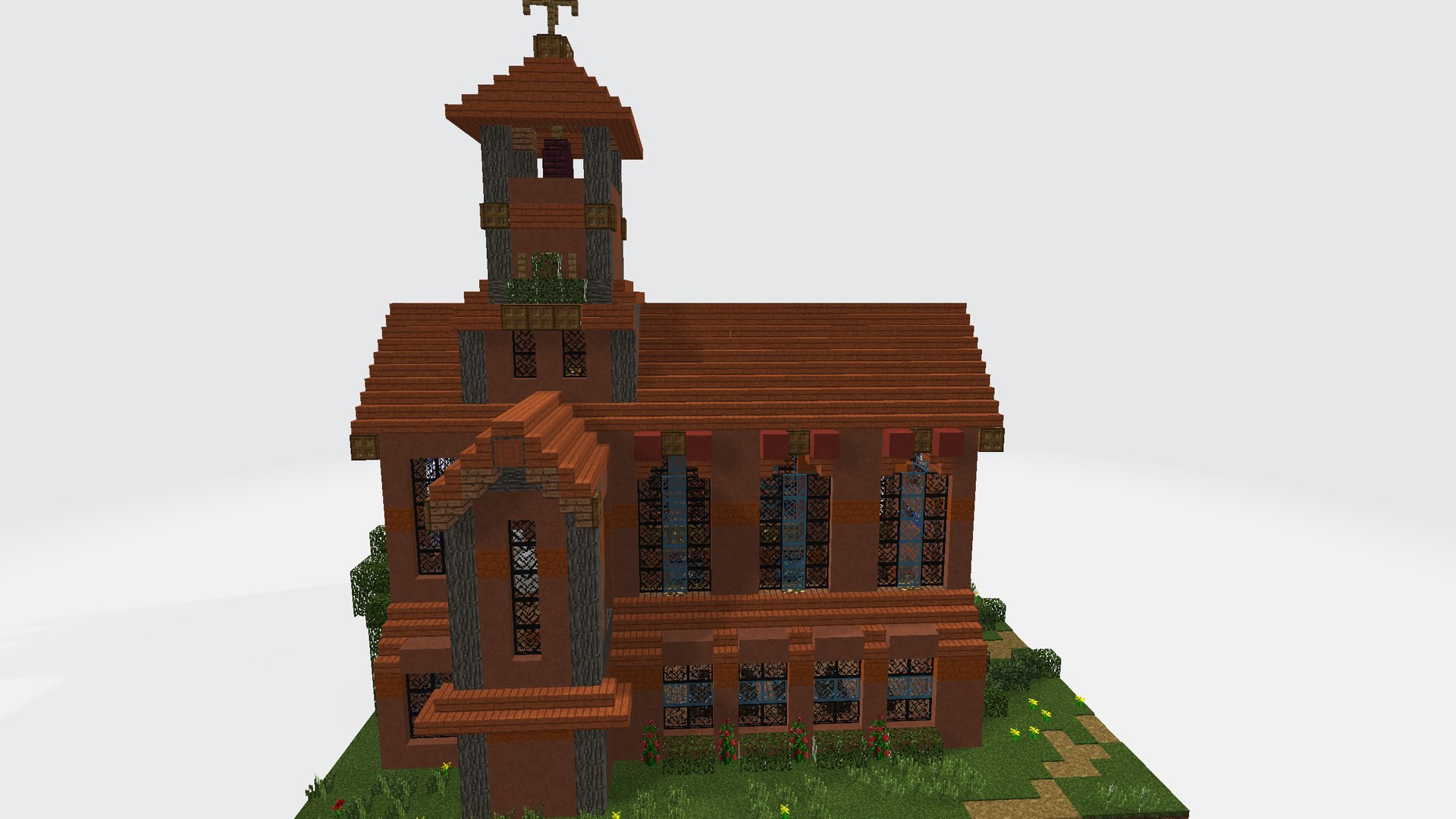 3D Cathedral model https://p.turbosquid.com/ts-thumb/9i/XTp30Z/EW/cathedral001234567891/png/1781075938/1920x1080/fit_q87/78ff92fd3bf74484d938584bd961d401a9de0499/cathedral001234567891.jpg