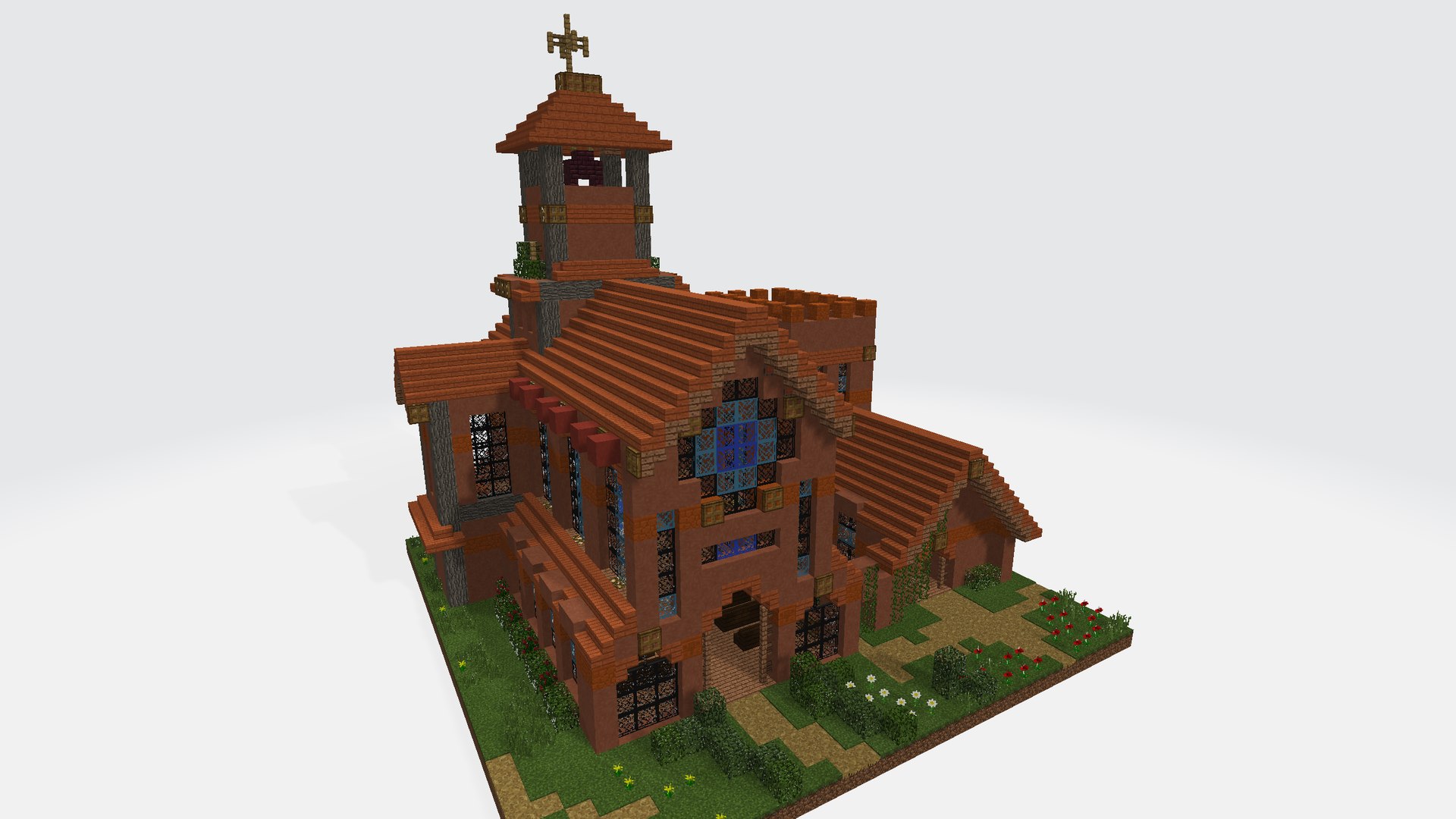 3D Cathedral model https://p.turbosquid.com/ts-thumb/9i/XTp30Z/qz/cathedral00123456/png/1781075936/1920x1080/fit_q87/6da712e5db8ca58b3cdd35d2331ca97aa044cf4b/cathedral00123456.jpg