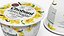 Chobani Zero Sugar Greek Yogurt Cup Sealed Vanilla