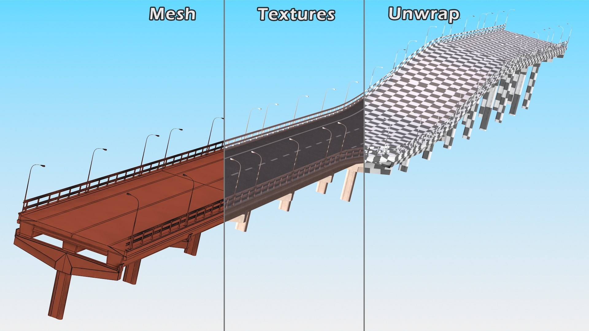 3D model Connectable Highway Road Elements Overpass 2 to 3 Lane https://p.turbosquid.com/ts-thumb/9i/ZBGYXR/9E/connectablehighwayroadelementsoverpass2to3lanevray3dmodel020/jpg/1668077351/1920x1080/fit_q87/3c4f5627170d61057f60fe485ac3b056db446966/connectablehighwayroadelementsoverpass2to3lanevray3dmodel020.jpg