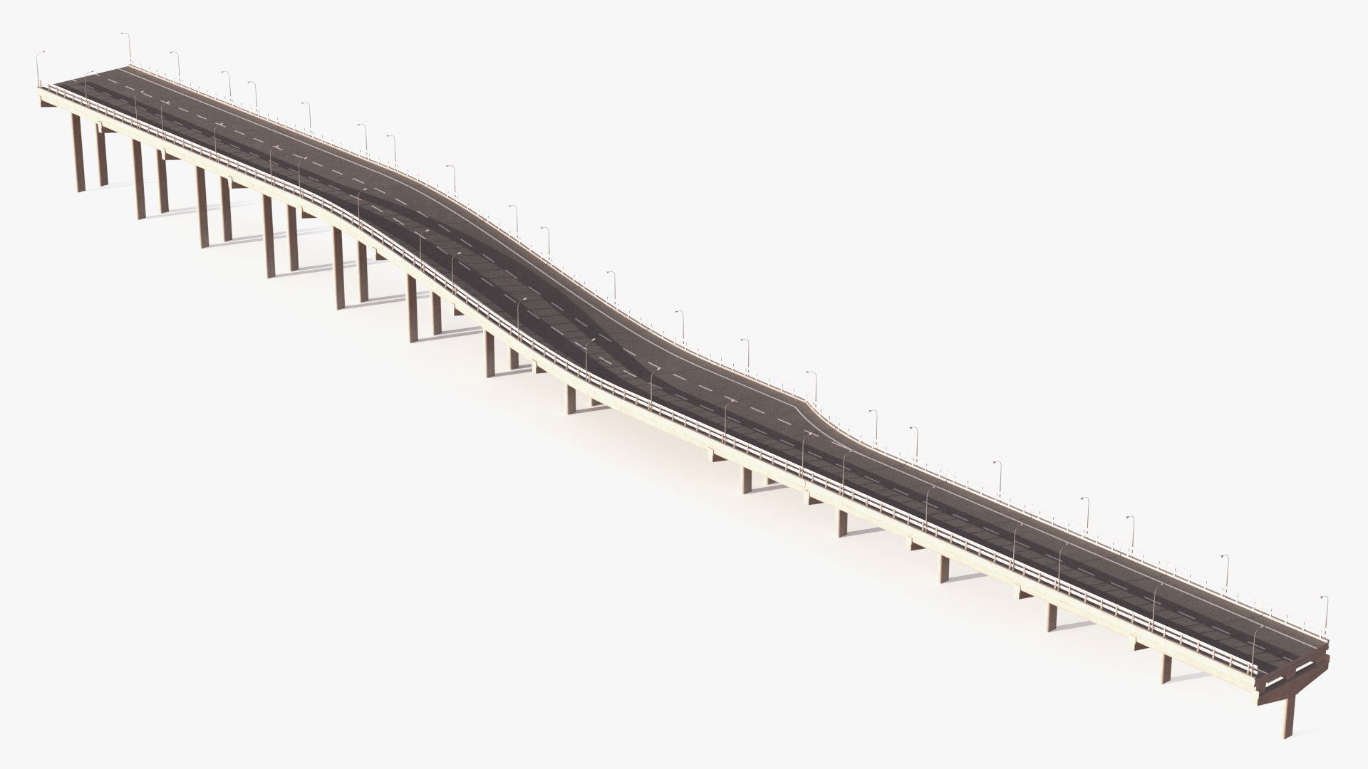 3D model Connectable Highway Road Elements Overpass 2 to 3 Lane https://p.turbosquid.com/ts-thumb/9i/ZBGYXR/dA/connectablehighwayroadelementsoverpass2to3lanevray3dmodel009/jpg/1668077298/1920x1080/fit_q87/5f436e625df0ef5e85a51dd5e642fe89be1b750b/connectablehighwayroadelementsoverpass2to3lanevray3dmodel009.jpg
