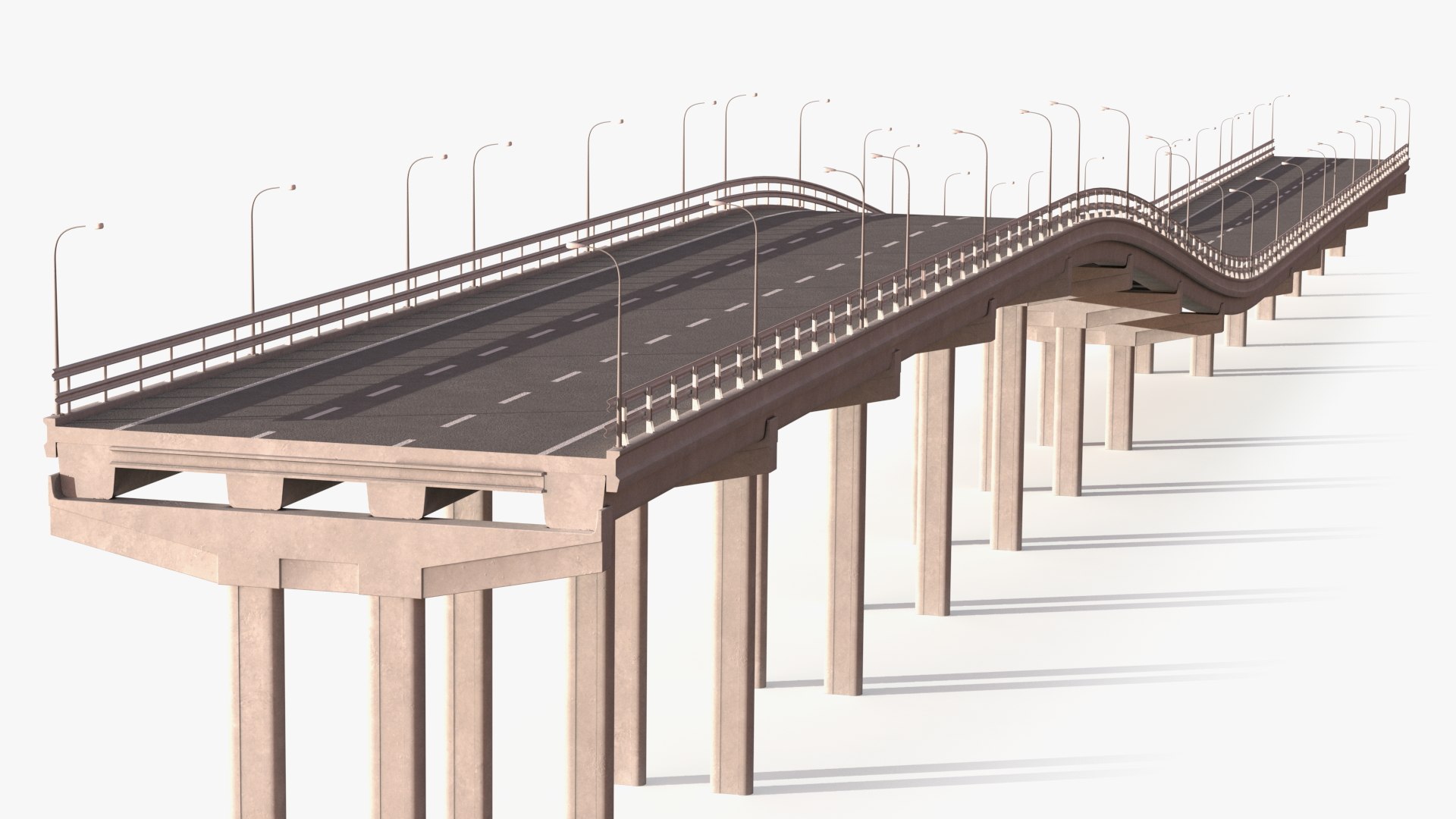 3D model Connectable Highway Road Elements Overpass 2 to 3 Lane https://p.turbosquid.com/ts-thumb/9i/ZBGYXR/xK/connectablehighwayroadelementsoverpass2to3lanevray3dmodel016/jpg/1668077331/1920x1080/fit_q87/bc6d1978d7249b1199cfebb236d1ef970818e170/connectablehighwayroadelementsoverpass2to3lanevray3dmodel016.jpg