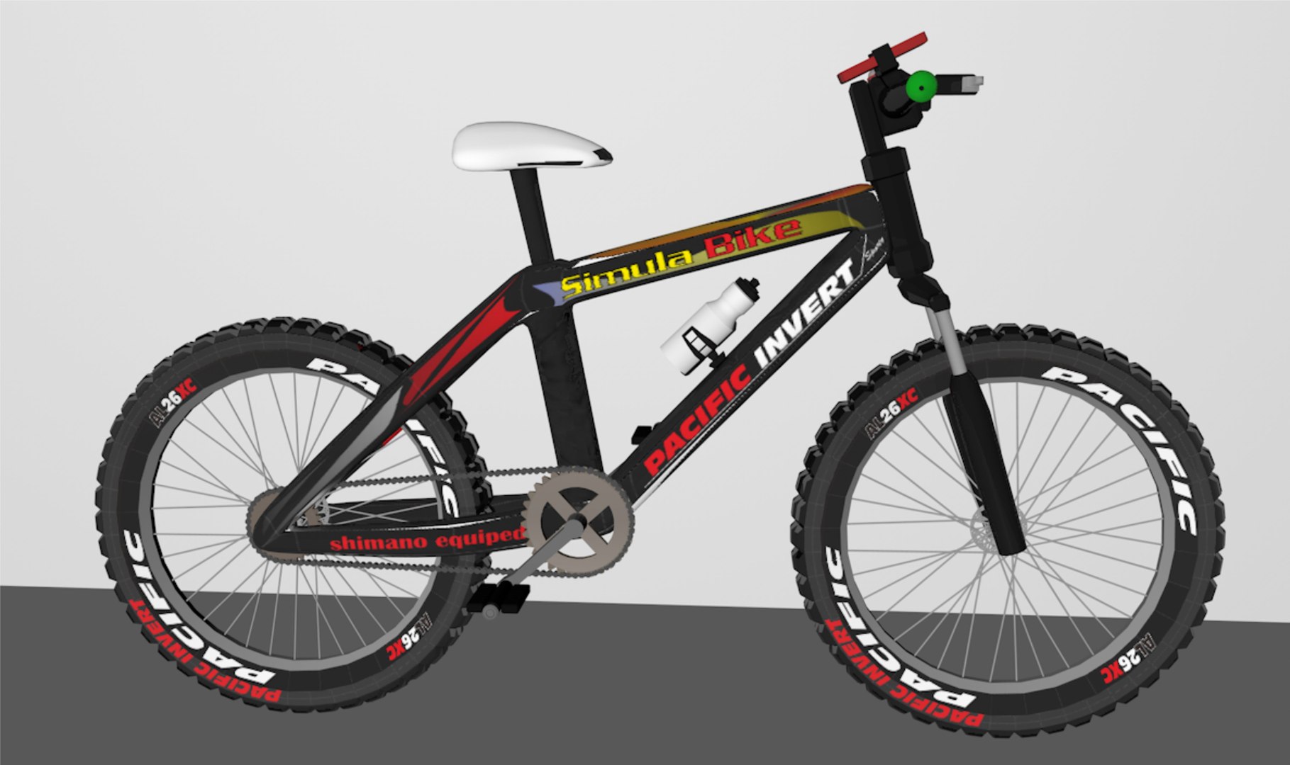 Bicycle 3d Model Racing Bike3D模型 - TurboSquid 1917784
