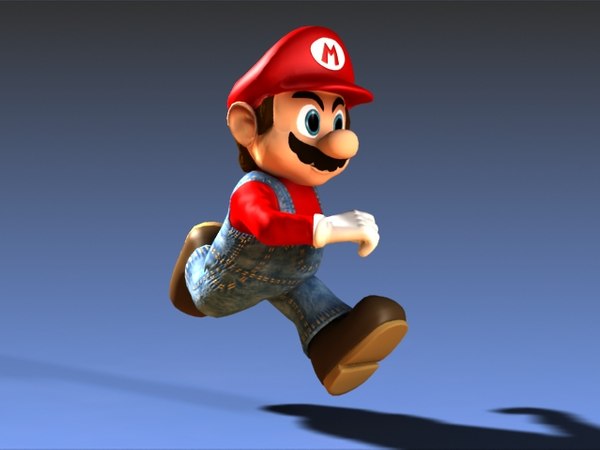 super mario run 3d