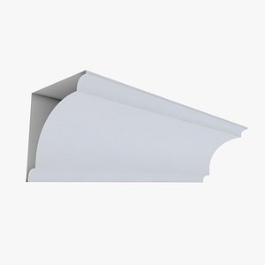 3D cornice 67 straight