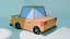 Simple Cartoon car