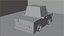 Simple Cartoon car