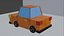 Simple Cartoon car