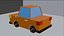 Simple Cartoon car