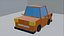 Simple Cartoon car