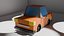 Simple Cartoon car
