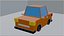 Simple Cartoon car