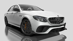 Mercedes AMG E63 Brabus 800 3D model