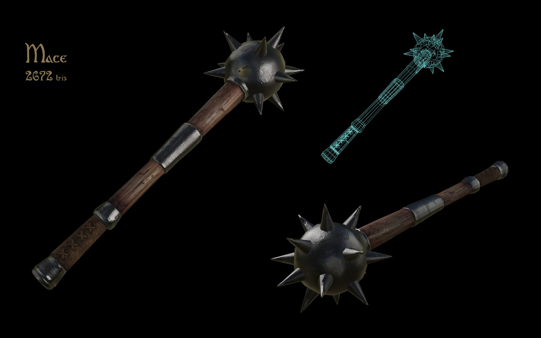 FantasyWeaponsPackHuman 3D https://p.turbosquid.com/ts-thumb/9i/ewR8cj/s4/fwph_mace/png/1647872642/1920x1080/fit_q87/39ddf56b11e26bb5d24dd183ef6f19d3a5aae456/fwph_mace.jpg