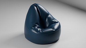 Bean Bag 3D model