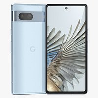 Google Pixel 7a Light Blue