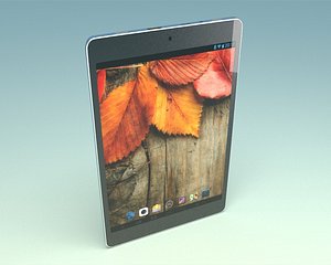 3d tablet model