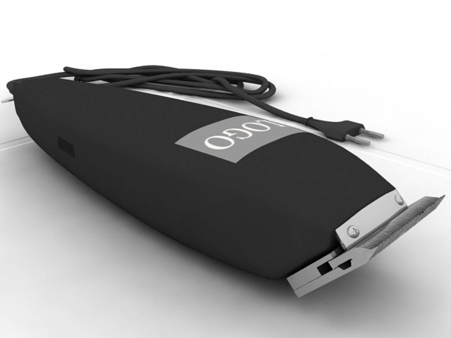 3d Model Hair Clipper