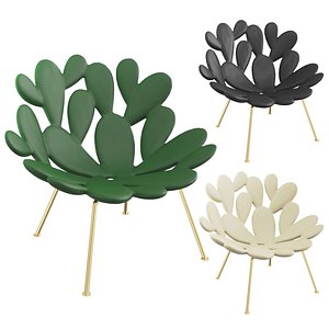 Qeeboo Filicudi Chair 3D model