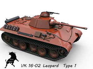 VK 16.02 Leopard Type 1
