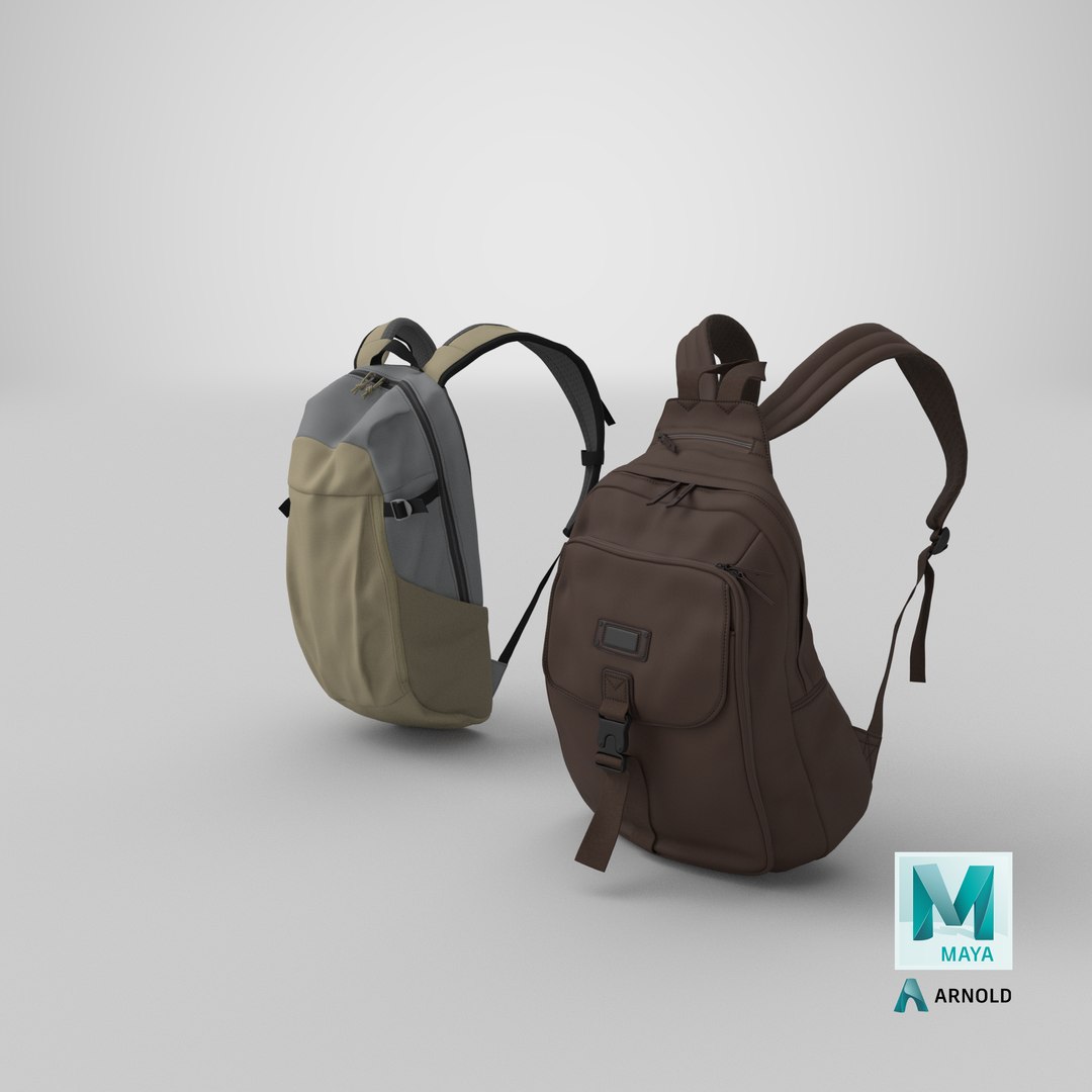 realistic backpack 4 collections 3D model https://p.turbosquid.com/ts-thumb/9i/nb3DtW/mvQLB7VD/stemcell_maya_arnold_render/png/1606990259/1920x1080/fit_q87/fc0ae3cb379c6435bce6f89d6dc542607de54c26/stemcell_maya_arnold_render.jpg