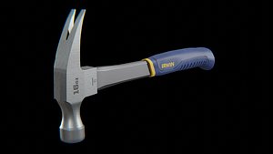 3D hammer irwin 16oz iron model