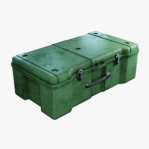 3D Military Crate 07