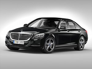 Mercedes Benz S Class (2014)