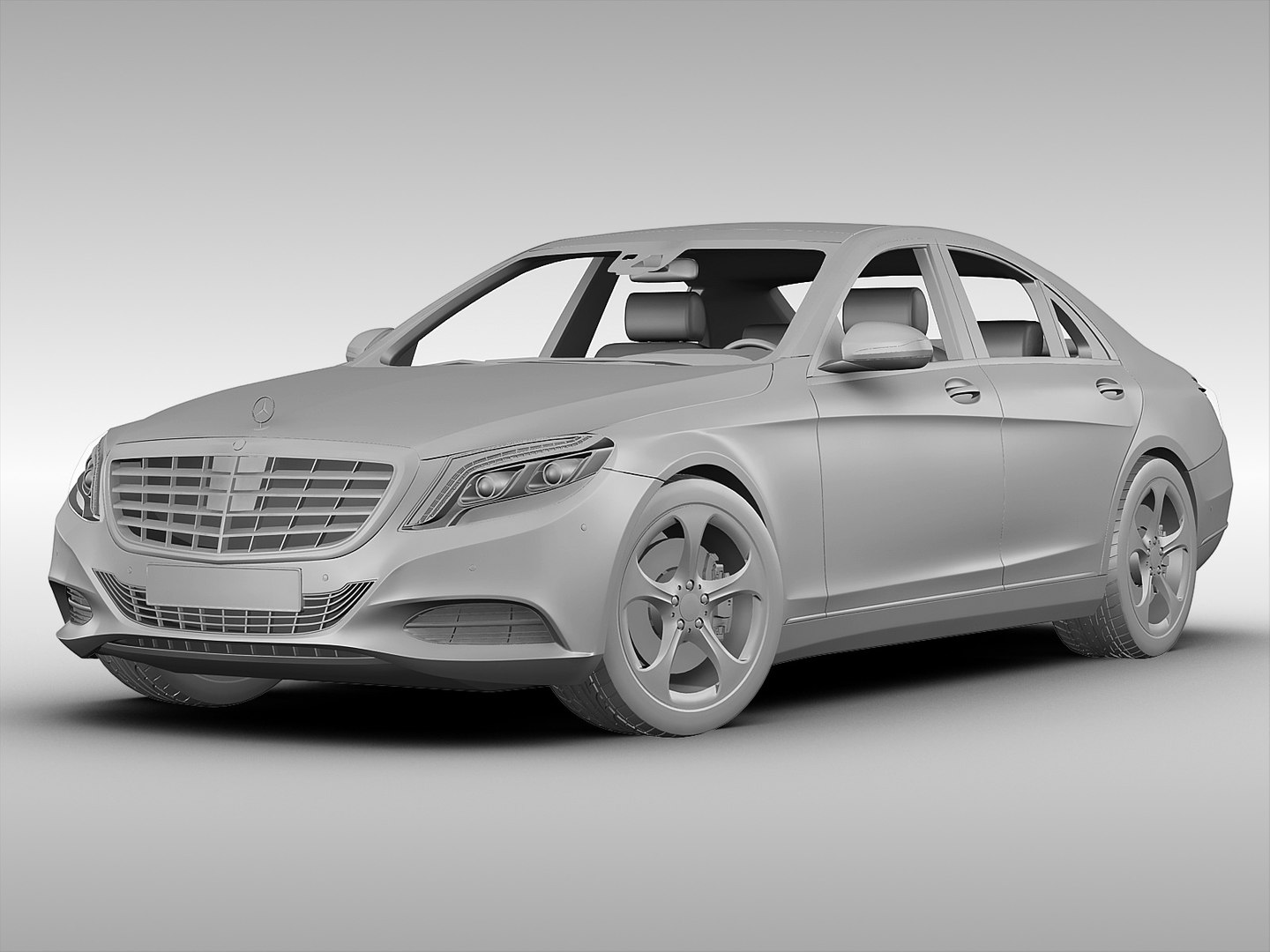 3d Mercedes Car