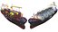 Container und Tankschiffe