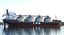Container und Tankschiffe