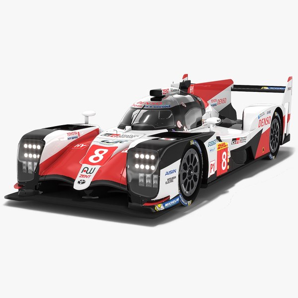 3D model toyota gazoo racing ts050