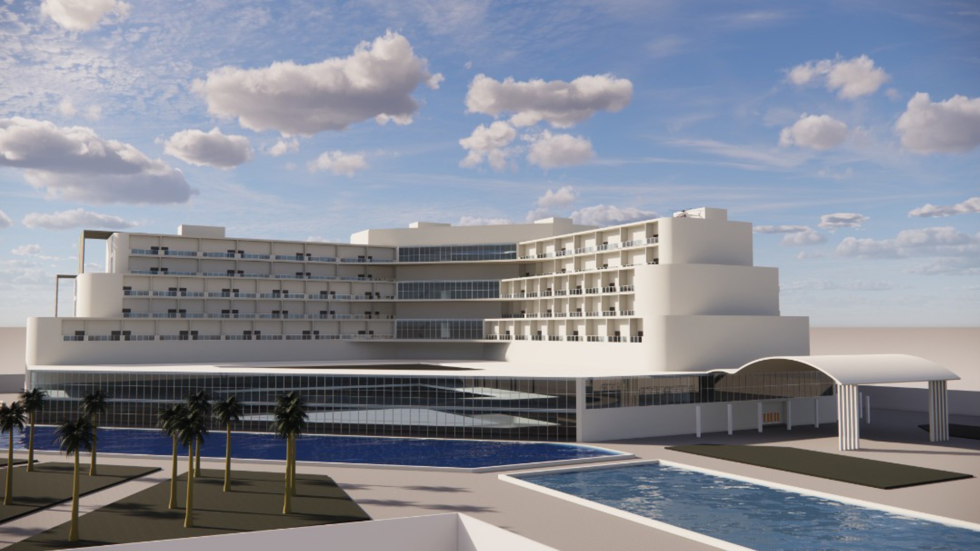 3D Hotel - TurboSquid 2047373