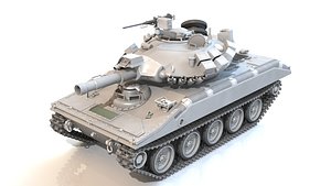 M551 Sheridan 3D model