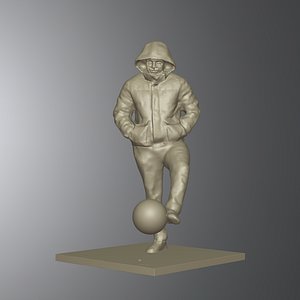 Footbal player human