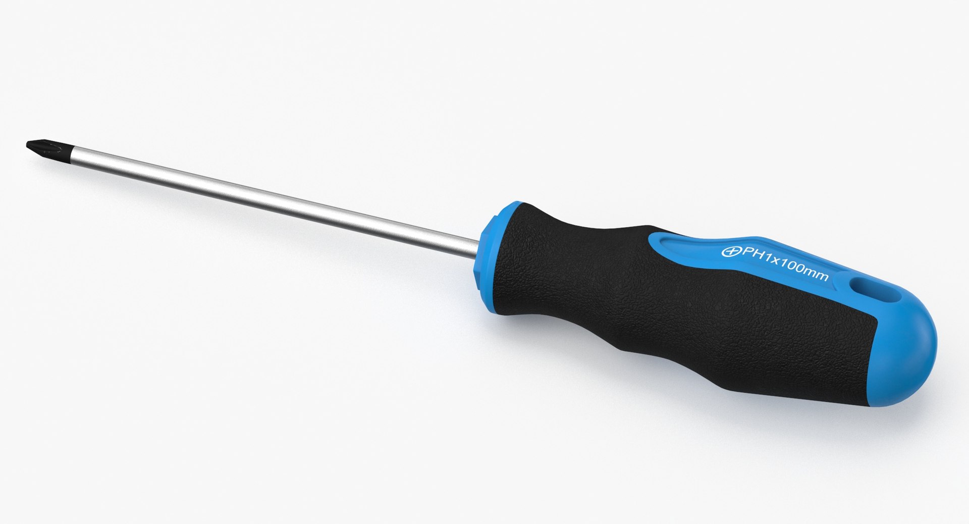 Screwdriver 02 Clean And Dirty 3D Model TurboSquid 2101924