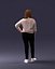 Fille en pull 1224-3