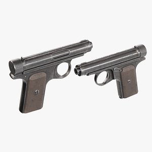 3D Sauer Model 1913 pistol model