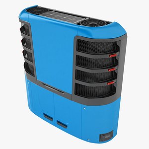 Truck Trailer Refrigeration Units 02 3D model
