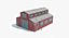 ready 7 industrial factory 3D model