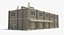 ready 7 industrial factory 3D model