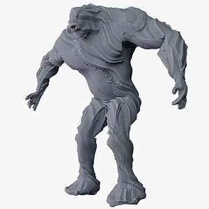 Sand Monster Limited Edition 3D Print Model