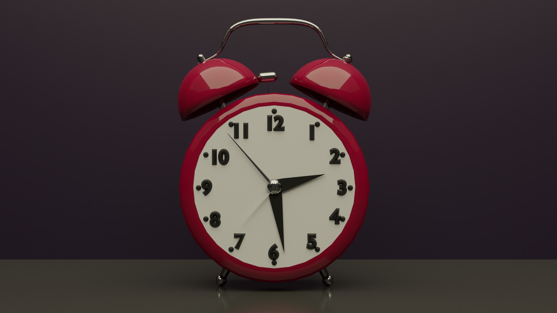 3D Alarm Clock - TurboSquid 1821657