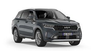 3D KIA Sorento 2022