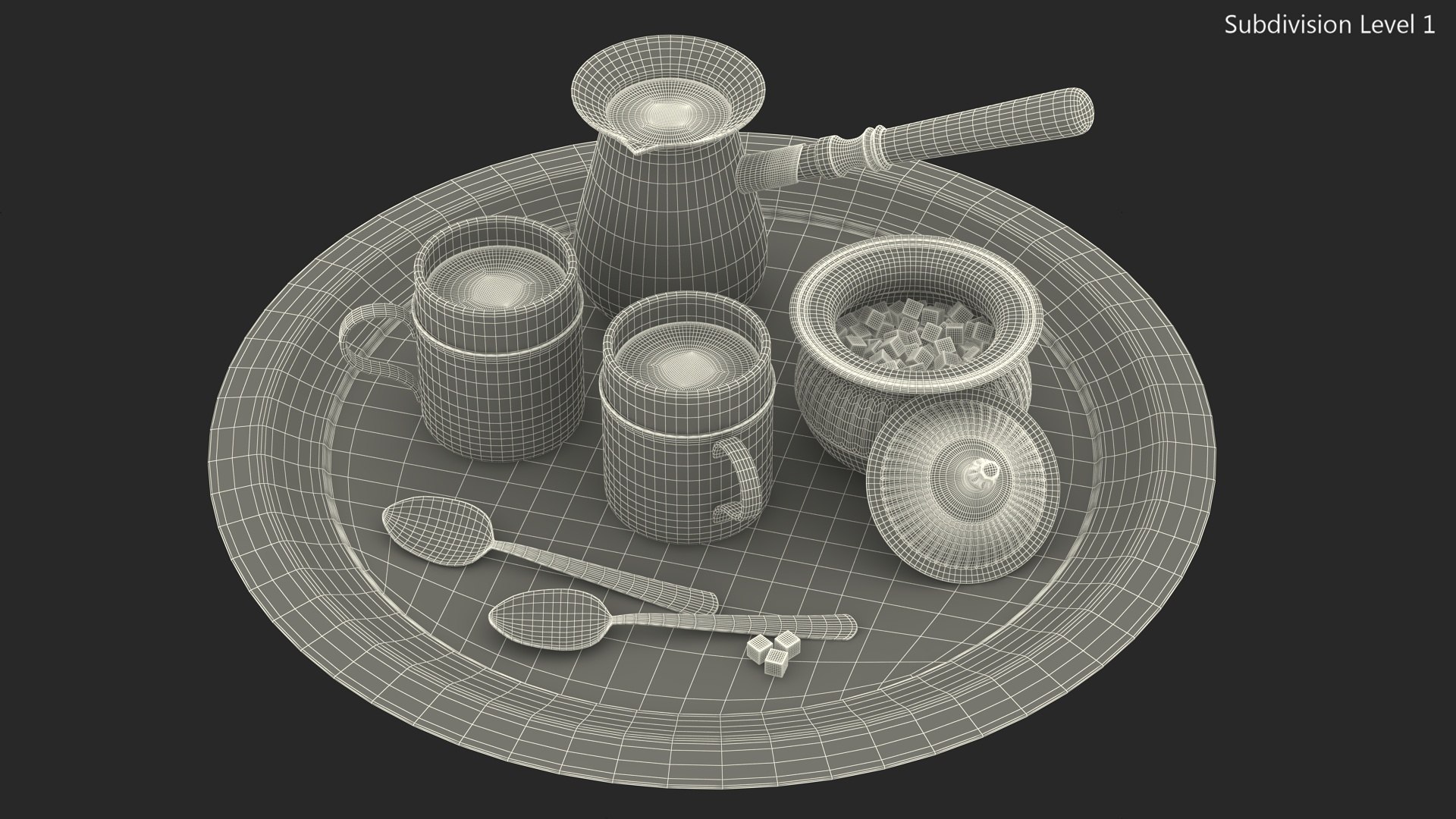 Copper Coffee Serving Set With Tray and Cups 3D model https://p.turbosquid.com/ts-thumb/9j/7QTknS/Mx/copper_coffee_serving_set_with_tray_and_cups_015/jpg/1751351210/1920x1080/fit_q87/4c7fa104c14cccd6ab2ff01e8ee95cb26cc7907b/copper_coffee_serving_set_with_tray_and_cups_015.jpg