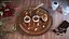 Copper Coffee Serving Set With Tray and Cups
