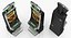slot machine emerald 3D model