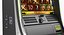 slot machine emerald 3D model