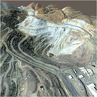 Opencast mine Lavender Pit
